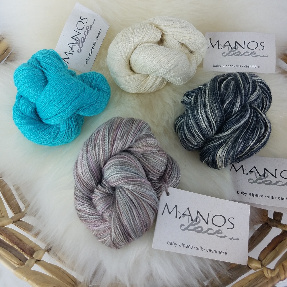 Luxury Lace Yarn: Baby Alpaca, Cashmere & Silk - Picture 4 of 8